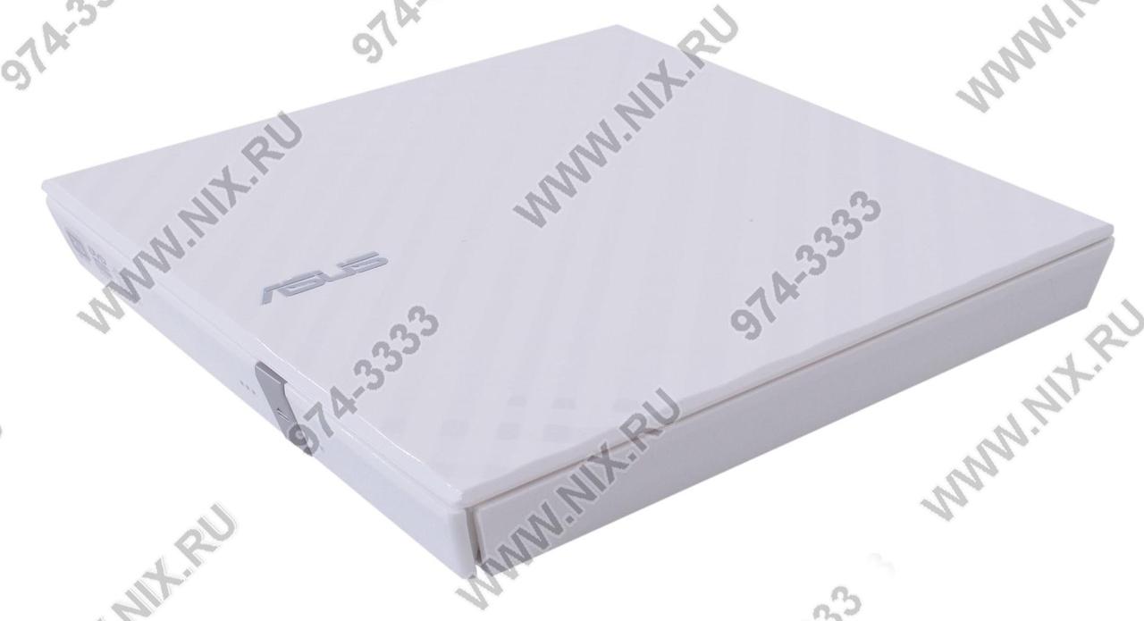 DVD RAM & DVD+-R/RW & CDRW ASUS SDRW-08D2S-U LITE White USB2.0EXT (RTL)
