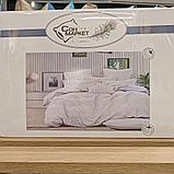 Комплект постельного белья 2 сп. страйп-сатин "СонМаркет" (нав. 70х70) диз. Серый 2, фото 2