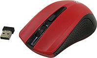 Defender Accura Wireless Optical Mouse MM-935 Red (RTL) USB 3btn+Roll 52937