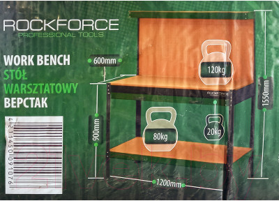 Верстак RockForce RF-01Y0320 - фото 3 - id-p222943161