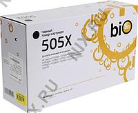 Картридж Bion (CE)505X для HP LJ P2050/54/56/57