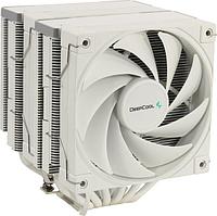 Deepcool R-AK620-WHNNMT-G-1 AK620 WH (4пин,115x/2011/2066/1200/1700/AM4,28дБ,500-1850об/мин,Al+тепл.трубки)