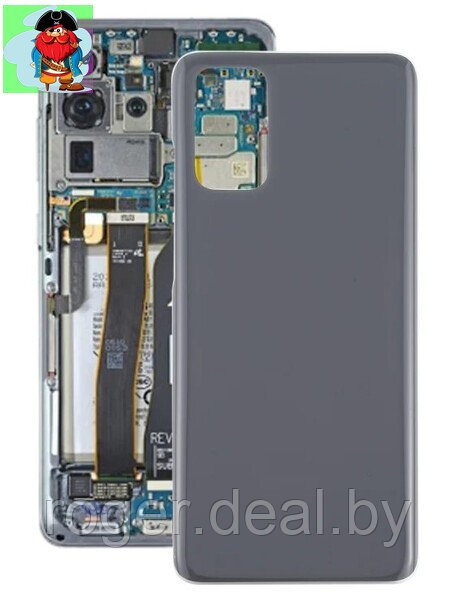 Задняя крышка (корпус) для Samsung Galaxy S20 Plus, цвет: серый - фото 1 - id-p154023530