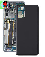 Задняя крышка (корпус) для Samsung Galaxy S20 Plus, цвет: черный