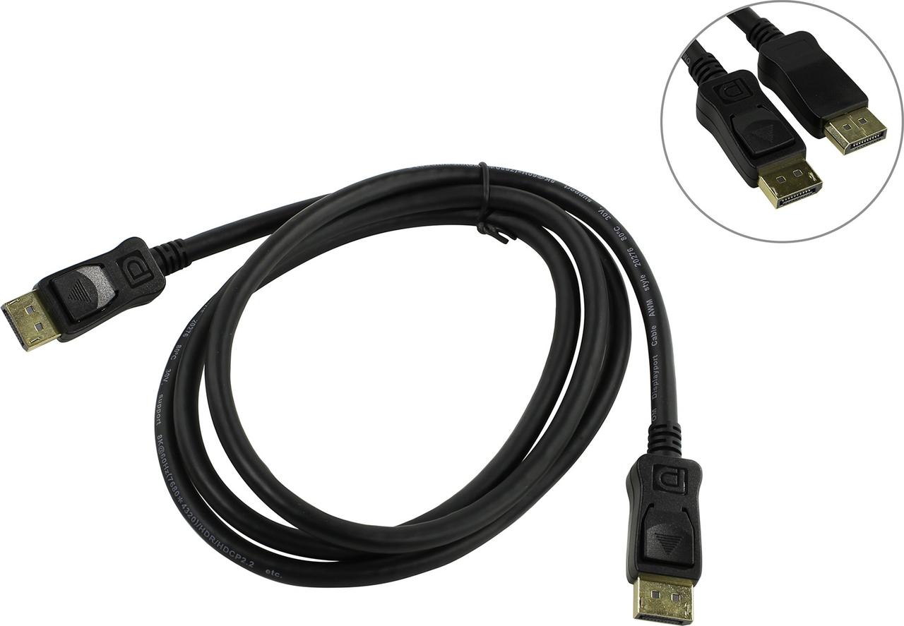 VCOM CG632-1.5м Кабель DisplayPort (M) - DisplayPort (M) 1.5м ver1.4