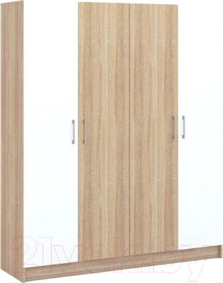 Шкаф Империал Алена 4-х дверный без зеркал - фото 1 - id-p223725706