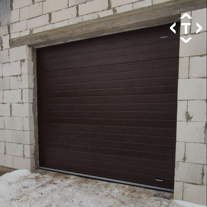 Секционные ворота для гаража - фото 2 - id-p223755381