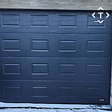 Секционные ворота для гаража, фото 5