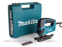 Лобзик электрический MAKITA 4350 FCT в чем. + набор пилок (720 Вт, пропил до 135 мм, подсветка)