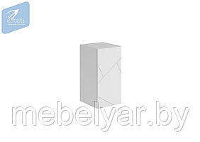 Шкаф навесной ШН-001 Гранж (Д.300) Белый МК Стиль