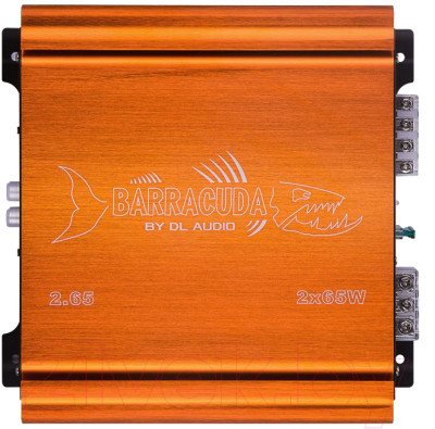 Автомобильный усилитель DL Audio Barracuda 2.65 - фото 2 - id-p223746060