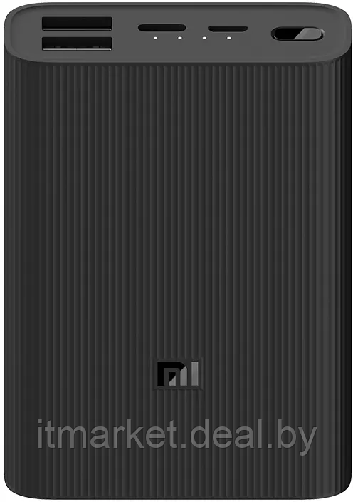 Портативное зарядное устройство Xiaomi Mi Power Bank 3 Ultra Compact (BHR4412GL) - фото 2 - id-p223755317