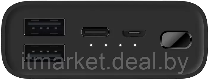 Портативное зарядное устройство Xiaomi Mi Power Bank 3 Ultra Compact (BHR4412GL) - фото 4 - id-p223755317