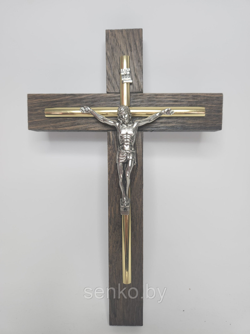 Крест деревянный N14 25см