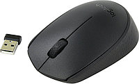 Мышь Logitech B170 (910-004798) Black (1000dpi, 3 кнопки, Wireless)