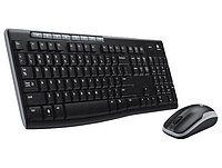 Клавиатура+мышь Logitech MK270 (920-004518) Black