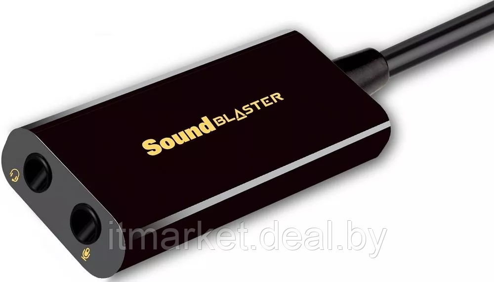 Звуковая карта Creative Sound Blaster Play!3 (70SB173000000) - фото 3 - id-p223278312