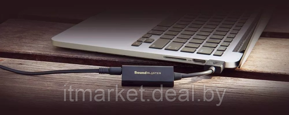 Звуковая карта Creative Sound Blaster Play!3 (70SB173000000) - фото 6 - id-p223278312