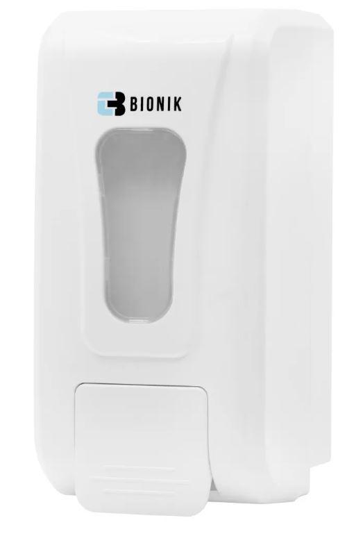 Дозатор для мыла BIONIK BK1081 с замком, запирается на ключ - фото 5 - id-p223758791