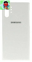 Задняя крышка (корпус) для Samsung Galaxy Note 10, цвет: белый