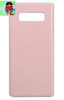 Задняя крышка (корпус) для Samsung Galaxy Note 8, цвет: розовый