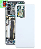 Задняя крышка (корпус) для Samsung Galaxy S20 Ultra , цвет: белый