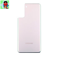 Задняя крышка (корпус) для Samsung Galaxy S21 Plus, цвет: серебро