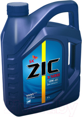 Моторное масло ZIC X5000 10W40 / 172658 - фото 1 - id-p223747357