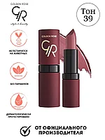 Golden Rose Матовая губная помада VELVET MATTE тон 39