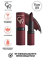 Golden Rose Матовая губная помада VELVET MATTE тон 23