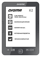 Электронная книга Digma K2