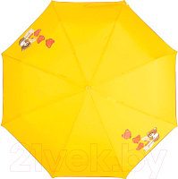 Зонт складной Moschino 8431-OCU Bear Balloons Yellow