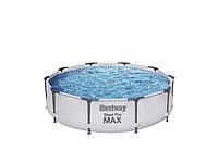 Каркасный бассейн BESTWAY Steel Pro MAX 56406 305 х 76 см
