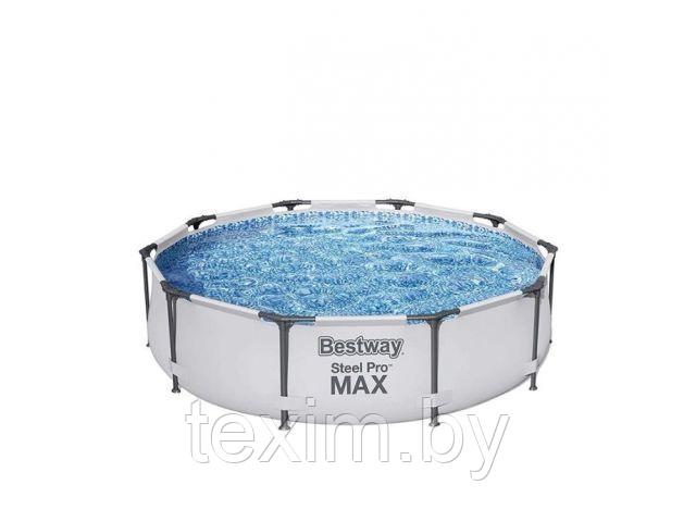 Каркасный бассейн BESTWAY Steel Pro MAX 56406 305 х 76 см - фото 1 - id-p223758156