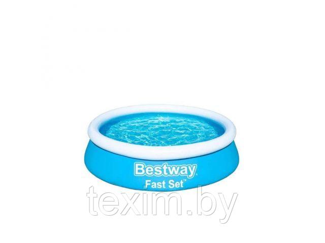Надувной бассейн BESTWAY Fast Set 57392 183 х 51 см