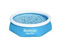Надувной бассейн BESTWAY Fast Set 57448 244 х 61 см