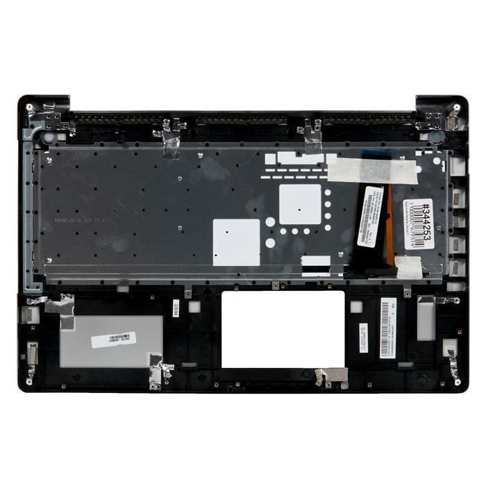 Верхняя часть корпуса (Palmrest) Asus VivoBook X509 с клавиатурой, серый RU (с разбора) - фото 2 - id-p221031305