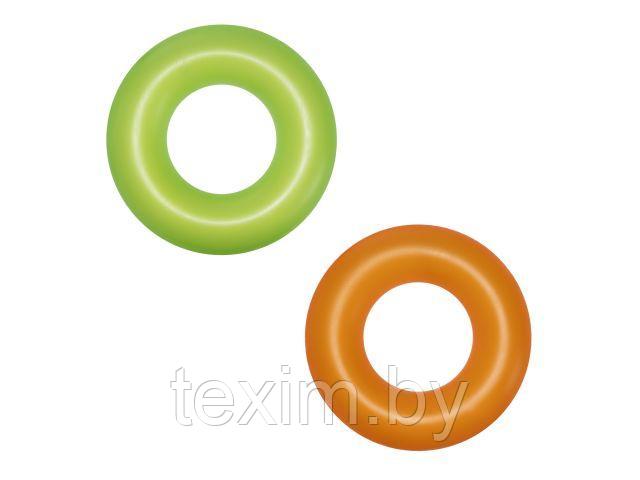 Надувной круг для плавания Frosted Neon, 76 см, BESTWAY (от 3 до 6 лет) - фото 1 - id-p223757520