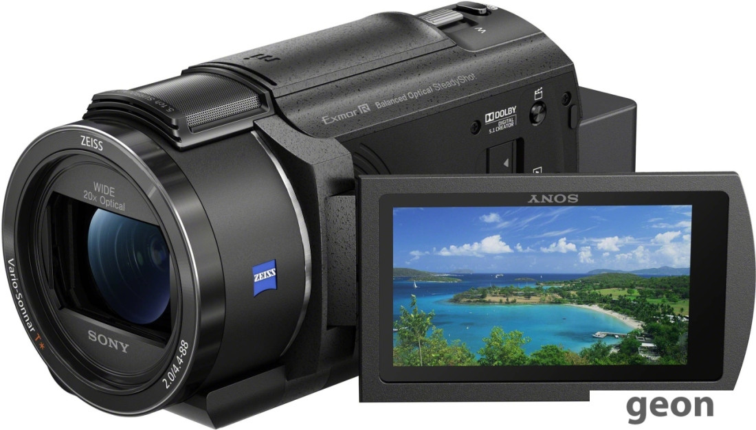 Видеокамера Sony FDR-AX43B - фото 1 - id-p223755338
