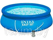 Надувной бассейн INTEX Easy Set 28142 396х84 см + фильтр-насос