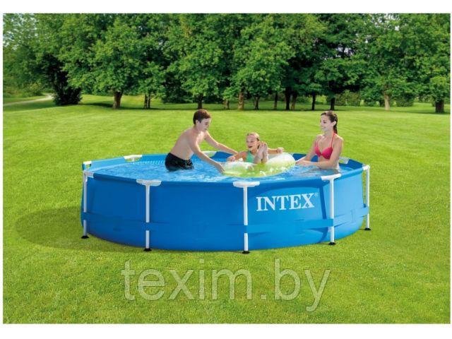 Каркасный бассейн INTEX Metal Frame 28200 305х76 см