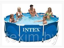 Каркасный бассейн INTEX Metal Frame 28210 366х76 см