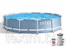 Каркасный бассейн INTEX Prism Frame 26712 366х76 см + фильтр-насос