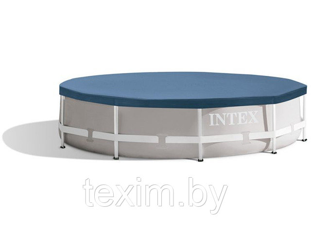 Тент-чехол для каркасных бассейнов, 305х25 см, INTEX - фото 1 - id-p223756697