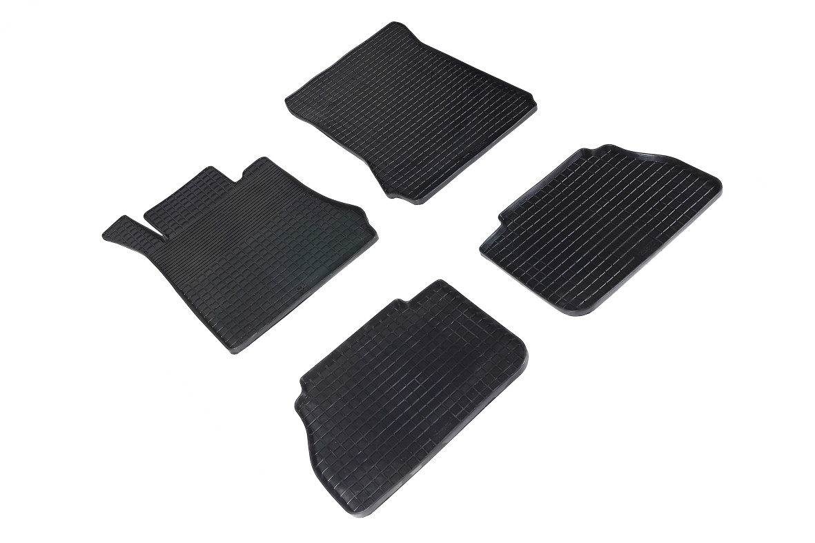 MERCEDES
-BENZ E-Class W210 1995-2002 Коврики в салон Seintex Сетка (цвет Черный) арт. 86790