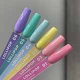 Гель-лак Nik Nails Lollipop #1, 8мл., фото 2