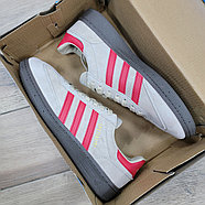 Кроссовки Adidas Spezial Gray Red, фото 6