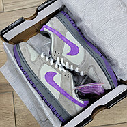 Кроссовки Wmns Nike Dunk Low Pro SB Purple Pigeon, фото 6