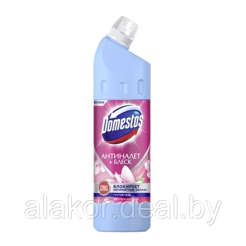 DOMESTOS д/туалета Цветущая магнолия 750мл - фото 1 - id-p223758835