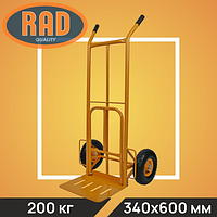 Тележка ручная RAD HT1827 (хозяйственная, для дачи, склада и магазина)